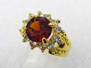 色石　指輪(17号)